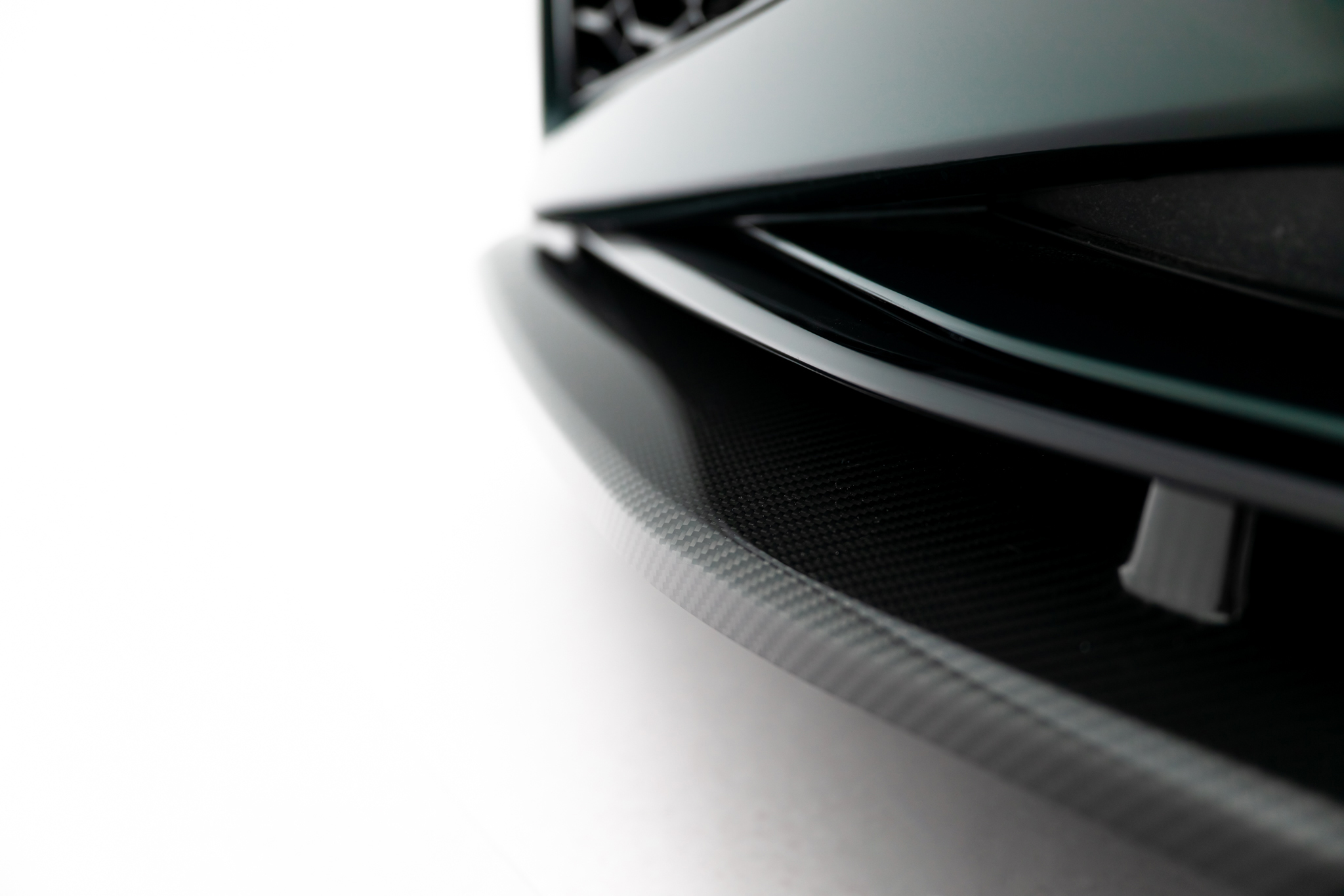 Prepreg Carbon Fiber Front Splitter Audi RS7 C8 - Image 5