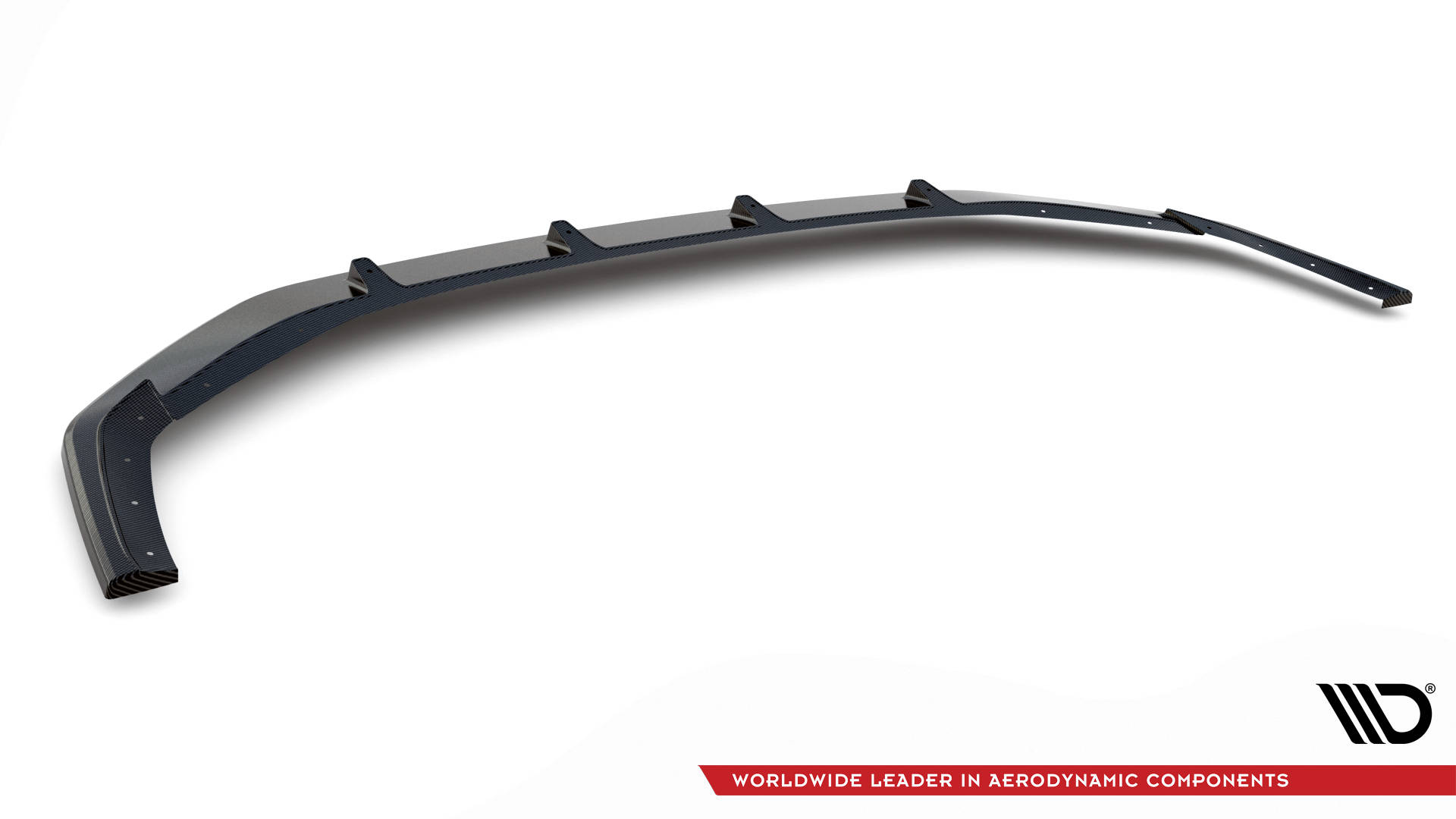 Prepreg Carbon Fiber Front Splitter Audi RS7 C8 - Image 9