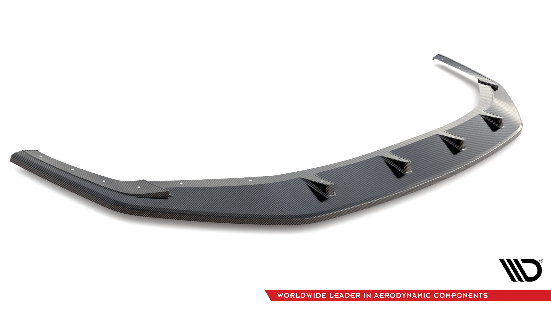 Prepreg Carbon Fiber Front Splitter Audi RS7 C8 - Image 8