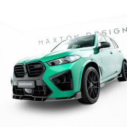 Prepreg Carbon Fiber Front Splitter BMW X5 M F95 Facelift