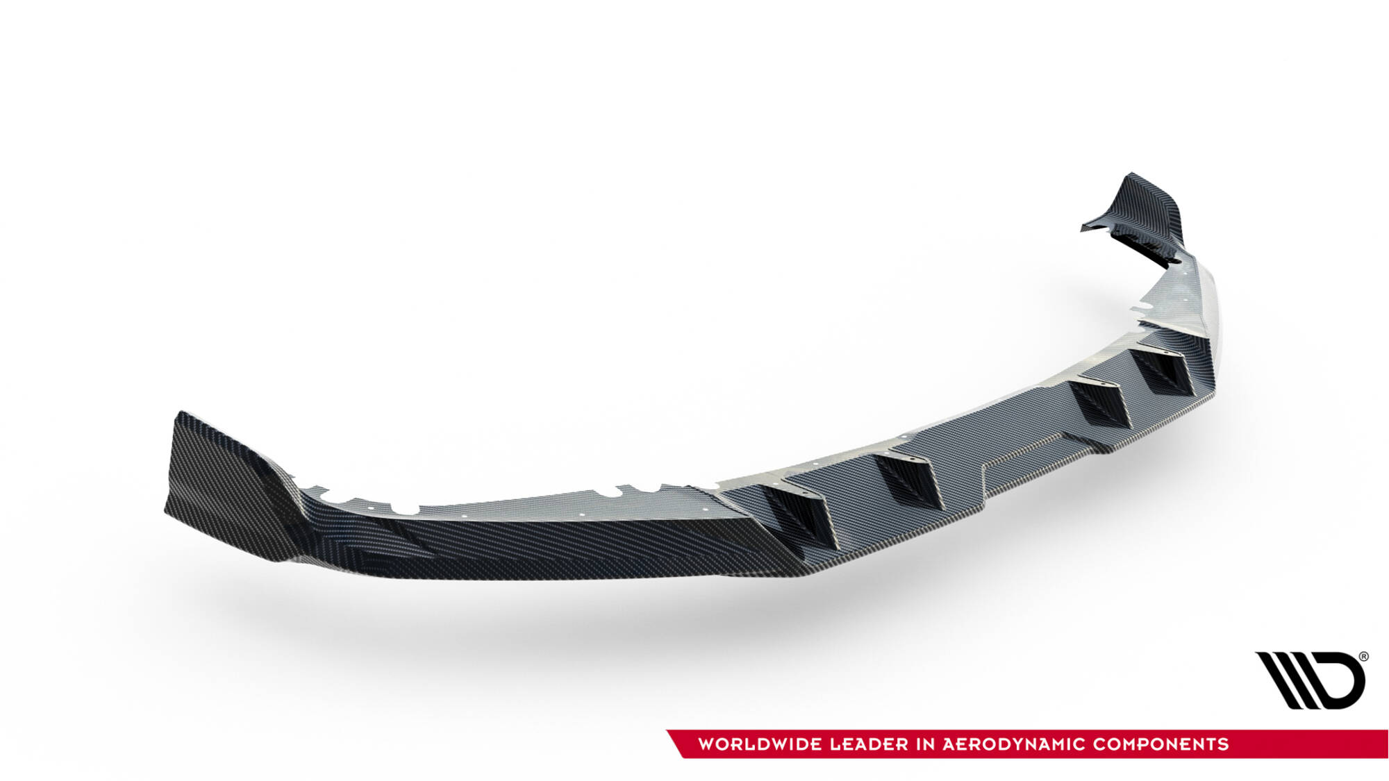 Prepreg Carbon Fiber Front Splitter BMW X5 M F95 Facelift - Image 8