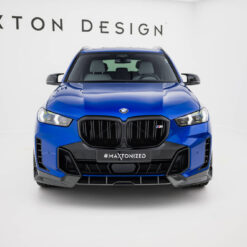 Prepreg Carbon Fiber Front Splitter BMW X5 M-Pack G05 Facelift