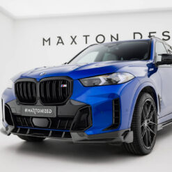Alternative view of Prepreg Carbon Fiber Front Splitter BMW X5 M-Pack G05 Facelift