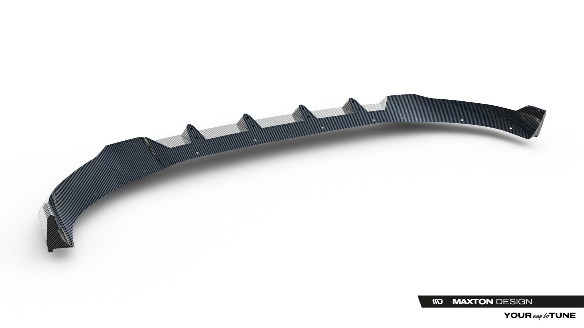 Prepreg Carbon Fiber Front Splitter BMW X7 M-Pack G07 - Image 12