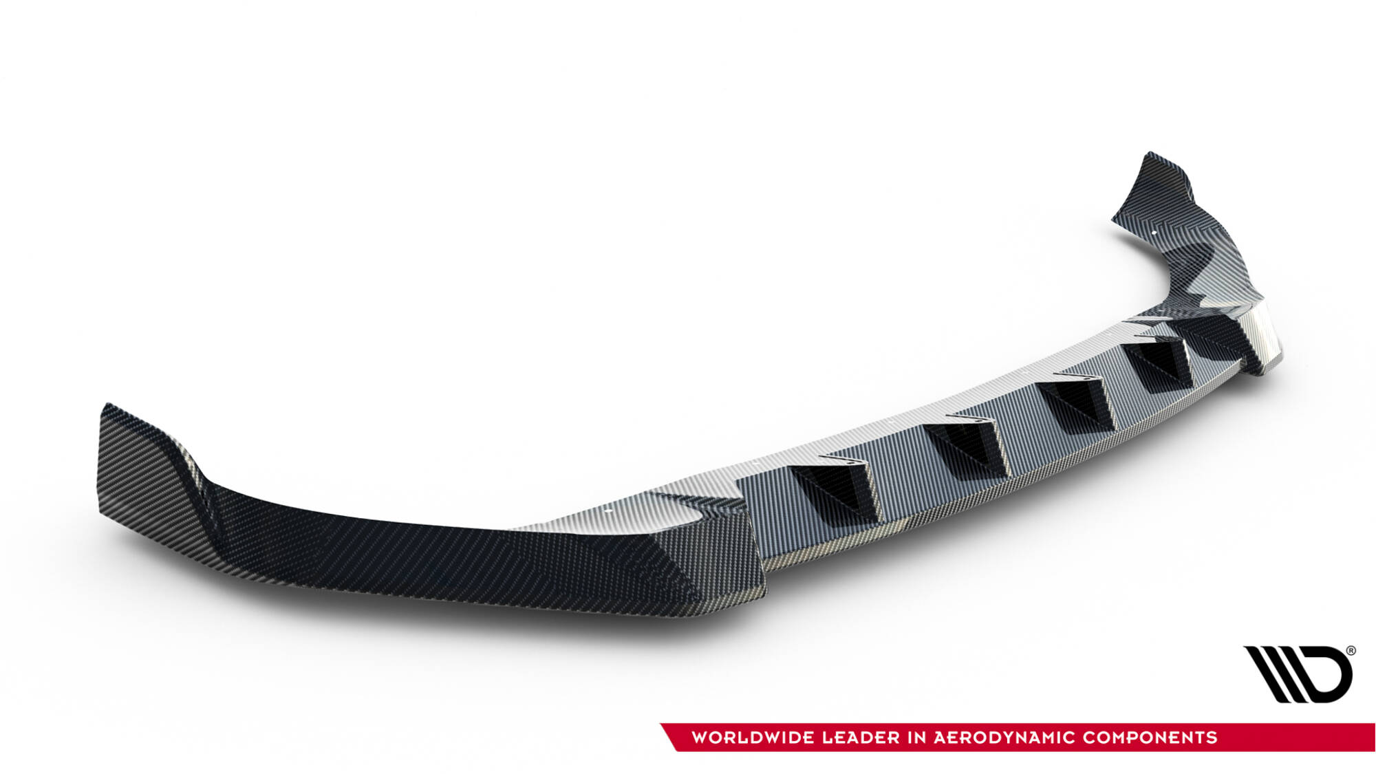 Prepreg Carbon Fiber Front Splitter BMW X7 M-Pack G07 Facelift - Image 5