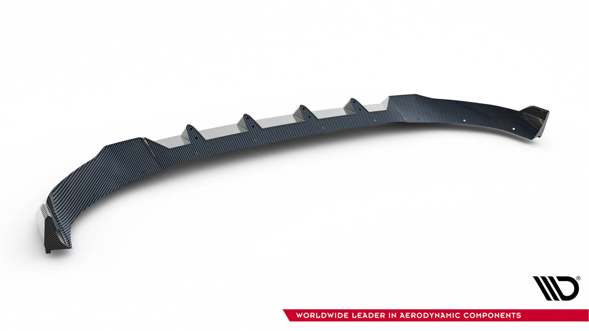 Prepreg Carbon Fiber Front Splitter BMW X7 M-Pack G07 Facelift - Image 6