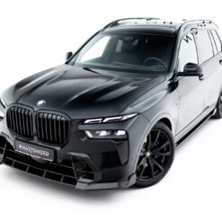Prepreg Carbon Fiber Front Splitter BMW X7 M-Pack G07 Facelift