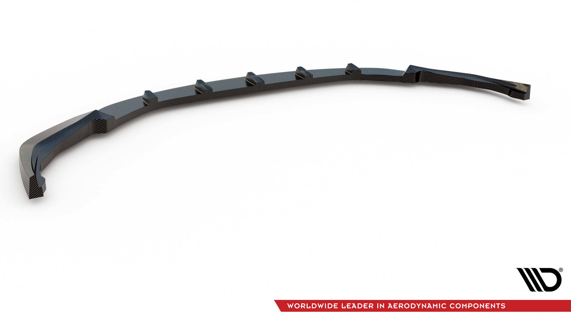 Prepreg Carbon Fiber Front Splitter V.1 BMW M3 Sedan / Touring G80 / G81 - Image 5