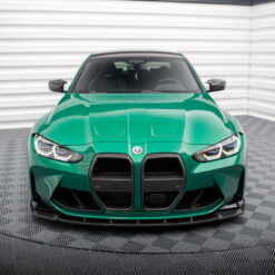 Prepreg Carbon Fiber Front Splitter V.1 BMW M3 Sedan / Touring G80 / G81