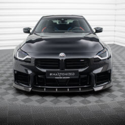 Alternative view of Prepreg Carbon Fiber Front Splitter V.2 BMW M2 G87