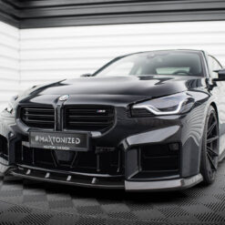Prepreg Carbon Fiber Front Splitter V.2 BMW M2 G87