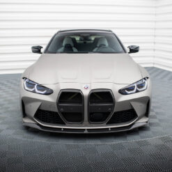 Alternative view of Prepreg Carbon Fiber Front Splitter V.3 BMW M4 G82  / M3 G80