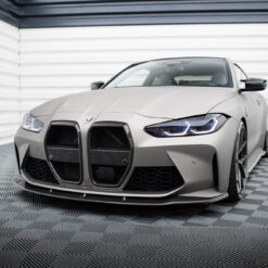 Prepreg Carbon Fiber Front Splitter V.3 BMW M4 G82  / M3 G80