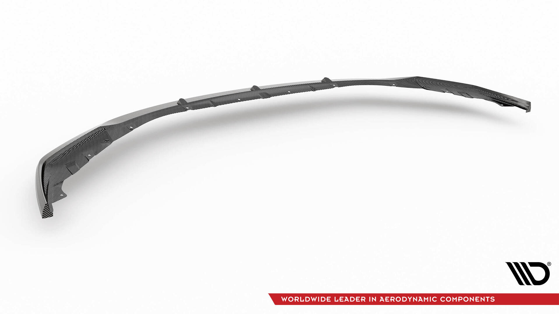 Prepreg Carbon Fiber Front Splitter V.3 BMW M4 G82 / M3 G80 - Image 6