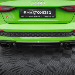 Prepreg Carbon Fiber Rear Diffuser Audi RS3 8Y