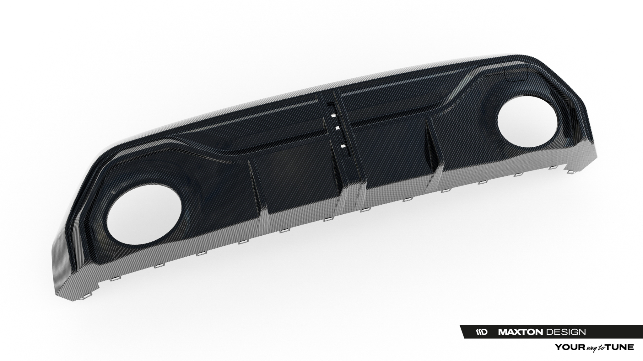 Prepreg Carbon Fiber Rear Diffuser Audi RS3 Sedan 8Y Facelift - Image 11