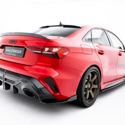 Prepreg Carbon Fiber Rear Diffuser Audi RS3 Sedan 8Y Facelift