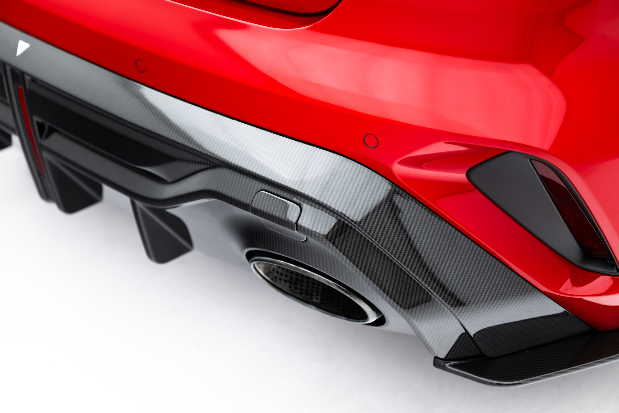 Prepreg Carbon Fiber Rear Diffuser Audi RS3 Sedan 8Y Facelift - Image 6