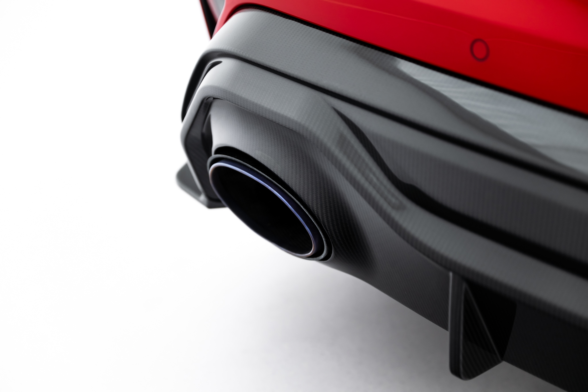 Prepreg Carbon Fiber Rear Diffuser Audi RS3 Sedan 8Y Facelift - Image 8