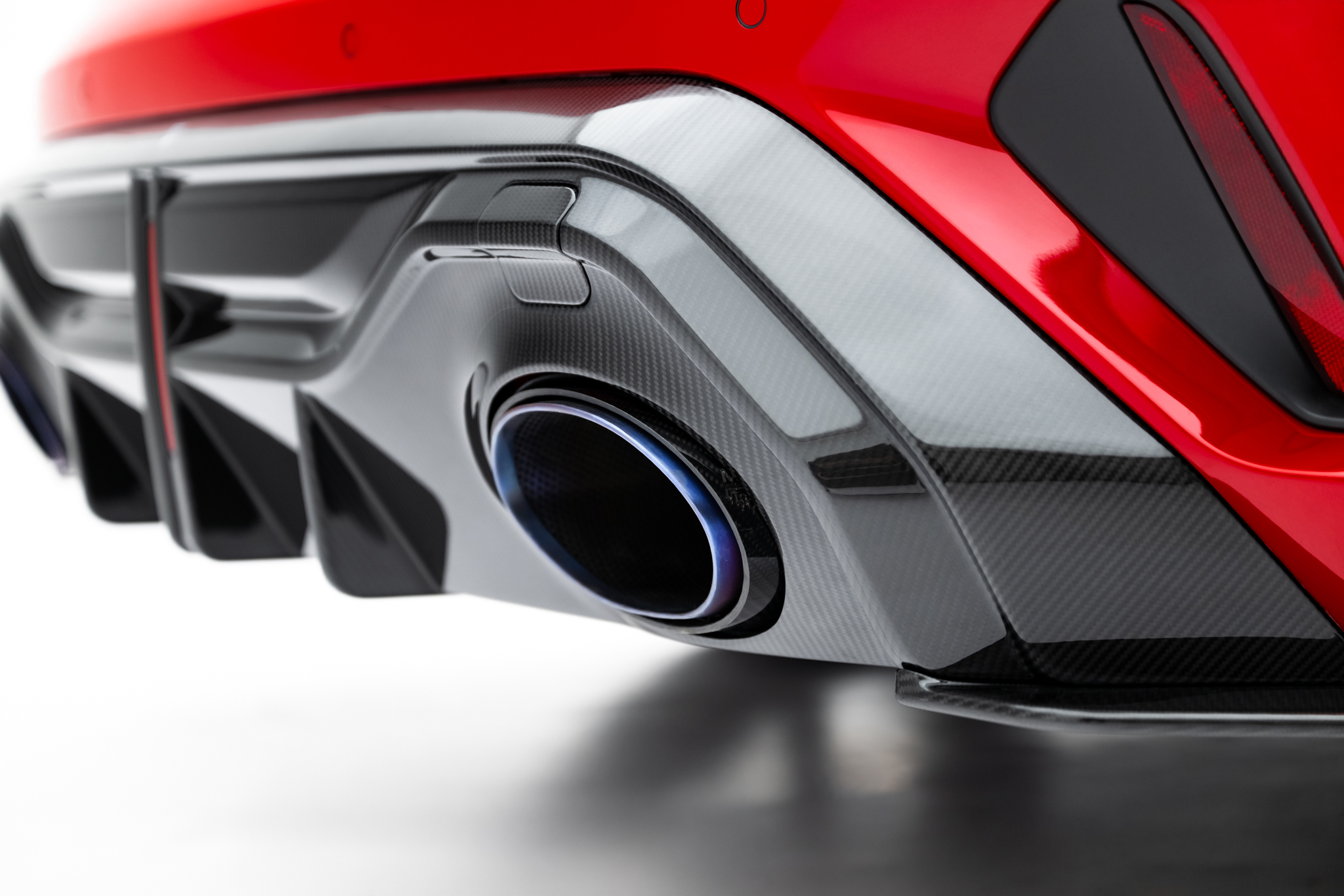 Prepreg Carbon Fiber Rear Diffuser Audi RS3 Sedan 8Y Facelift - Image 9