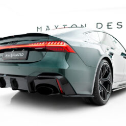 Prepreg Carbon Fiber Rear Diffuser Audi RS7 C8 C8 (version without towbar)