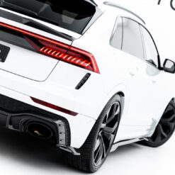 Alternative view of Prepreg Carbon Fiber Rear Diffuser Audi RSQ8 Mk1