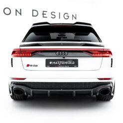 Prepreg Carbon Fiber Rear Diffuser Audi RSQ8 Mk1