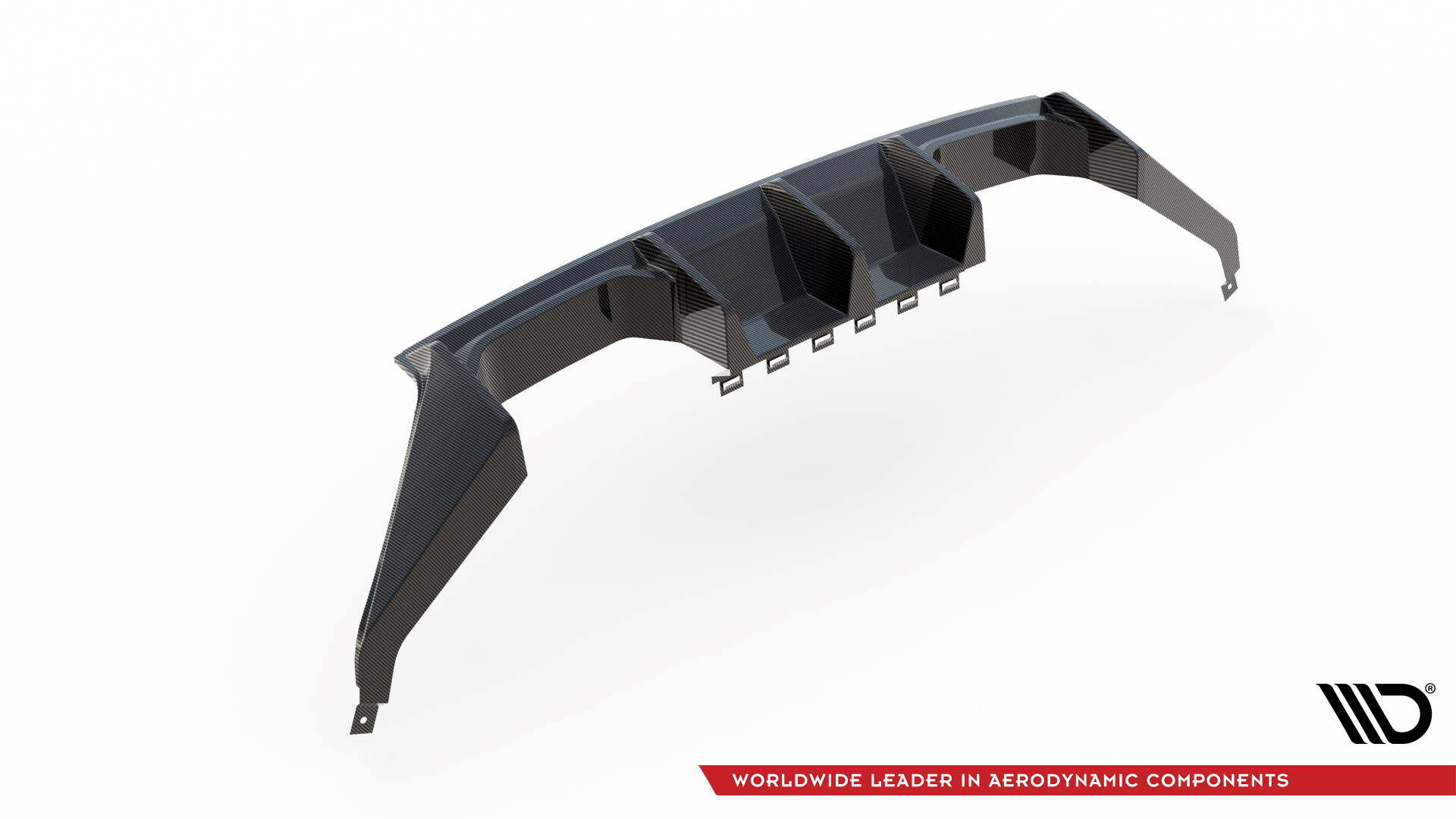Prepreg Carbon Fiber Rear Diffuser BMW M2 G87 - Image 6