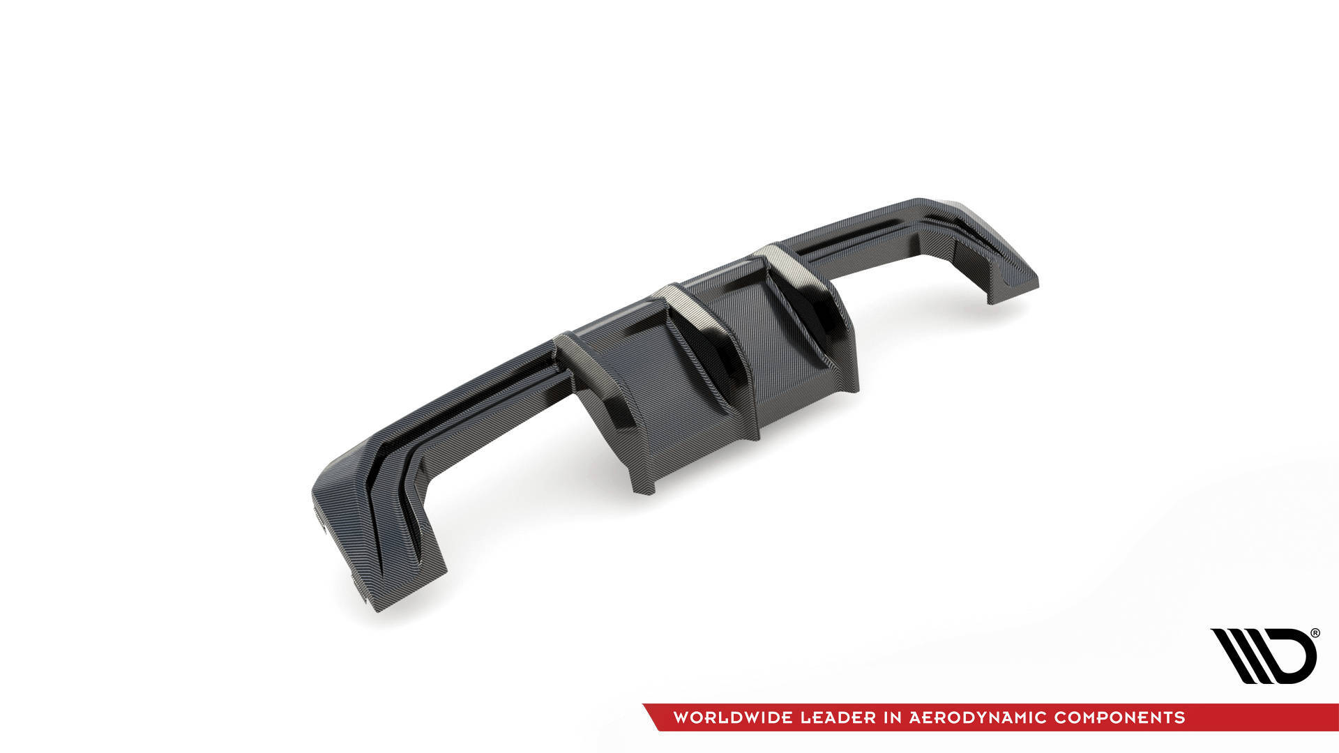 Prepreg Carbon Fiber Rear Diffuser BMW M3 Sedan / Touring G80 / G81 - Image 6