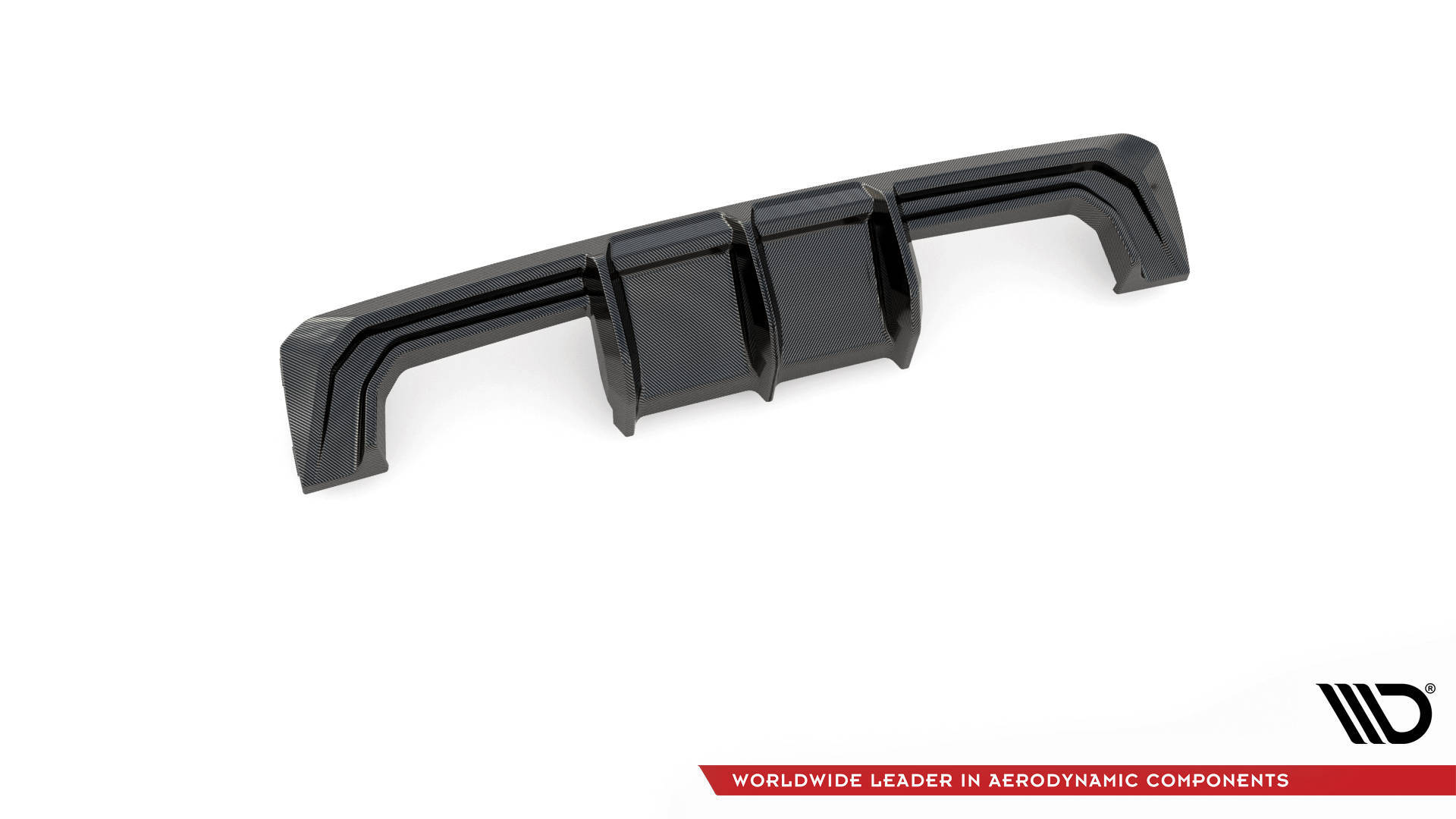 Prepreg Carbon Fiber Rear Diffuser BMW M3 Sedan / Touring G80 / G81 - Image 7