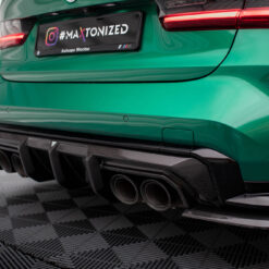Alternative view of Prepreg Carbon Fiber Rear Diffuser BMW M3 Sedan / Touring G80 / G81