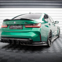 Prepreg Carbon Fiber Rear Diffuser BMW M3 Sedan / Touring G80 / G81