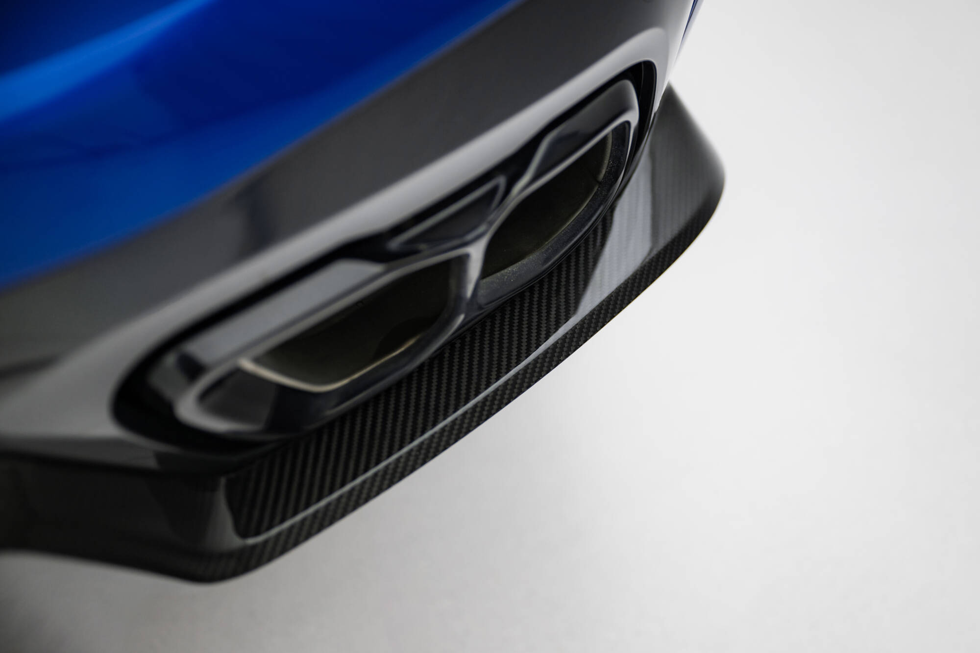 Prepreg Carbon Fiber Rear Diffuser BMW X5 M-Pack G05 Facelift - Image 8