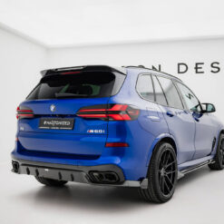 Prepreg Carbon Fiber Rear Diffuser BMW X5 M-Pack G05 Facelift