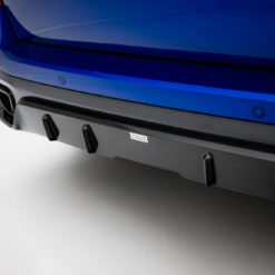 Alternative view of Prepreg Carbon Fiber Rear Diffuser BMW X5 M-Pack G05 Facelift