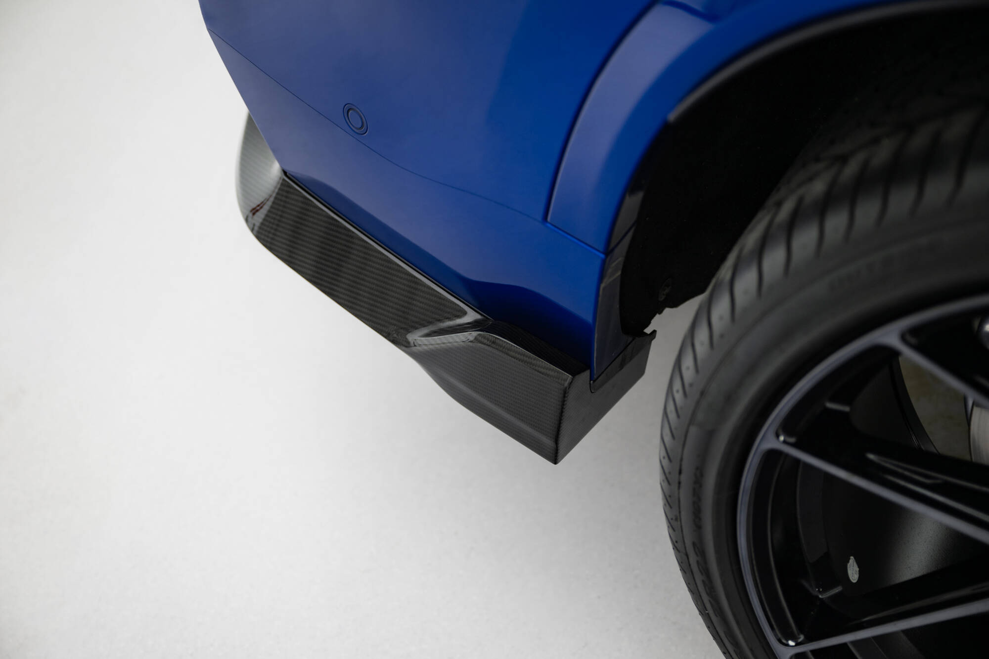 Prepreg Carbon Fiber Rear Diffuser BMW X5 M-Pack G05 Facelift - Image 5