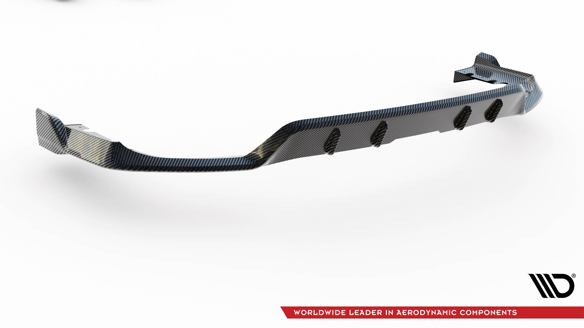 Prepreg Carbon Fiber Rear Diffuser BMW X5 M-Pack G05 Facelift - Image 12