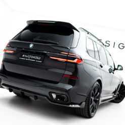 Prepreg Carbon Fiber Rear Diffuser BMW X7 M-Pack G07 Facelift (version without towbar)