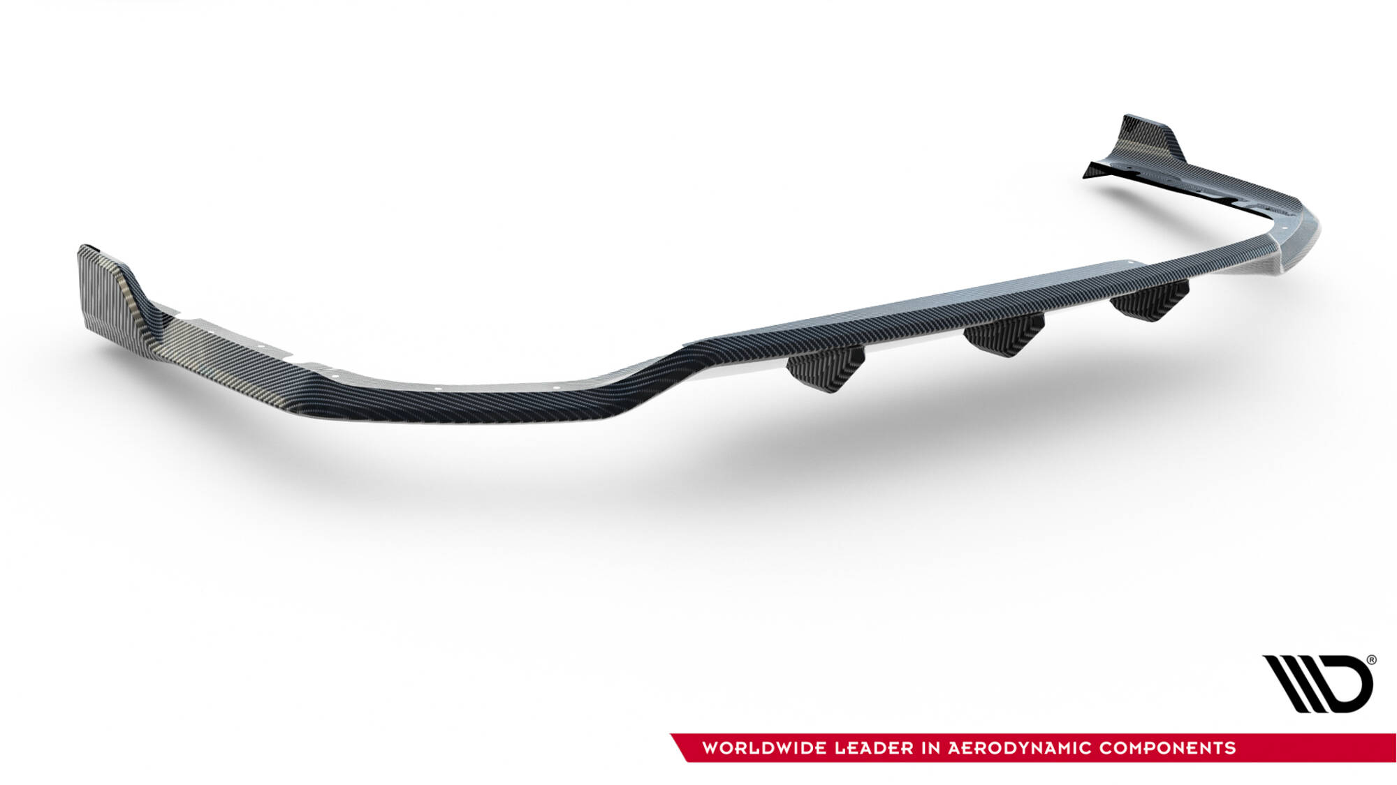 Prepreg Carbon Fiber Rear Diffuser BMW X7 M-Pack G07 Facelift (version without towbar) - Image 6