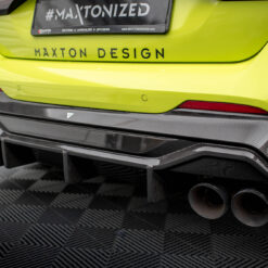Alternative view of Prepreg Carbon Fiber Rear Diffuser V.1 BMW 1 F40 M-Pack/ M135i