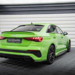 Prepreg Carbon Fiber Rear Side Splitters Audi RS3 Sedan 8Y