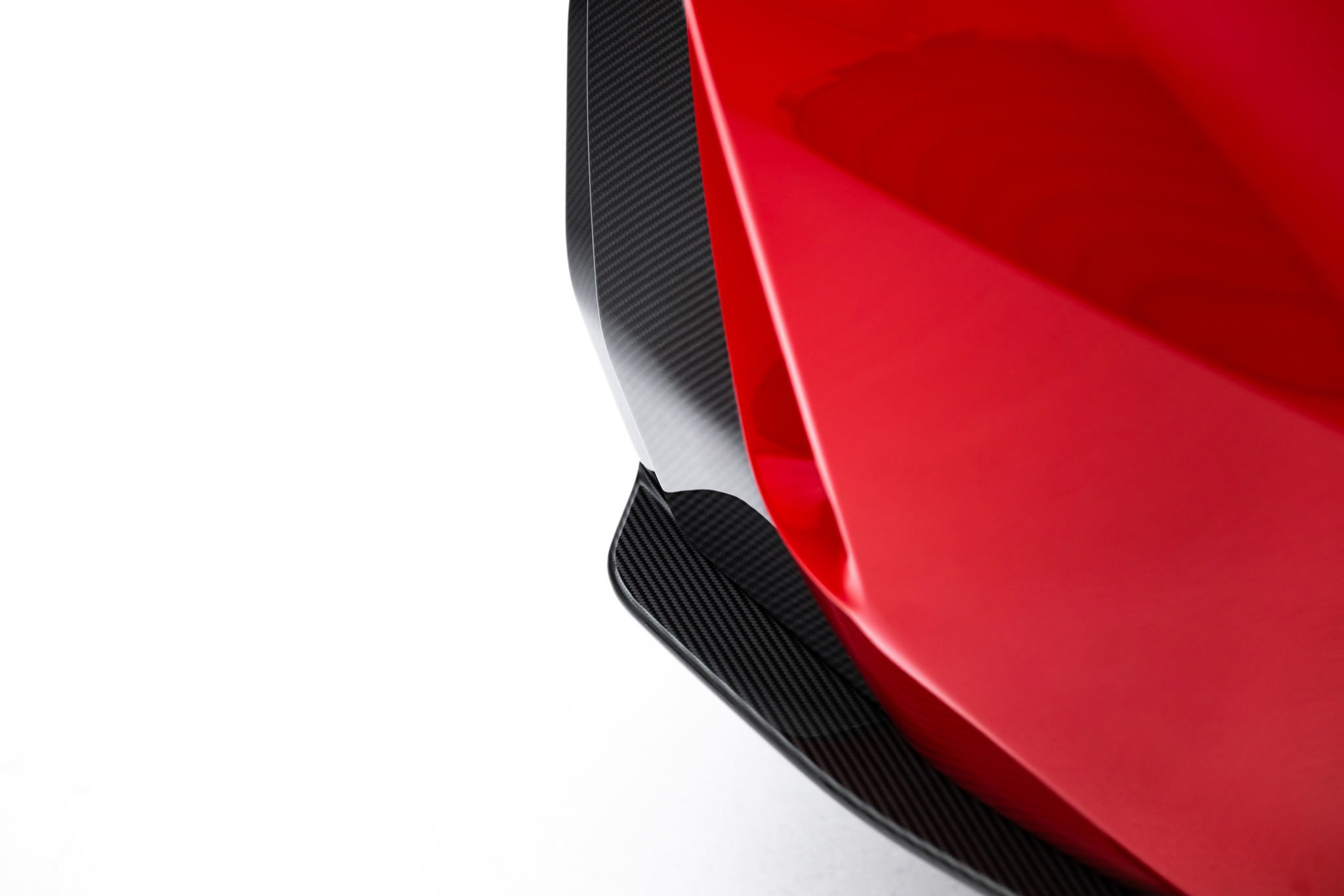 Prepreg Carbon Fiber Rear Side Splitters Audi RS3 Sedan 8Y Facelift - Image 5