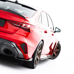 Prepreg Carbon Fiber Rear Side Splitters Audi RS3 Sedan 8Y Facelift