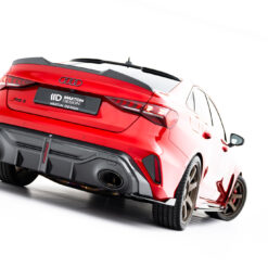 Alternative view of Prepreg Carbon Fiber Rear Side Splitters Audi RS3 Sedan 8Y Facelift