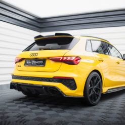 Alternative view of Prepreg Carbon Fiber Rear Side Splitters Audi RS3 Sportback 8Y