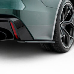 Alternative view of Prepreg Carbon Fiber Rear Side Splitters Audi RS7 C8