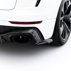 Prepreg Carbon Fiber Rear Side Splitters Audi RSQ8 Mk1