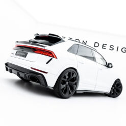 Alternative view of Prepreg Carbon Fiber Rear Side Splitters Audi RSQ8 Mk1