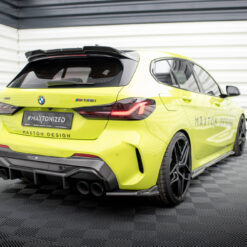 Prepreg Carbon Fiber Rear Side Splitters BMW 1 M-Pack /  M135i / 128ti F40
