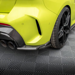 Alternative view of Prepreg Carbon Fiber Rear Side Splitters BMW 1 M-Pack /  M135i / 128ti F40